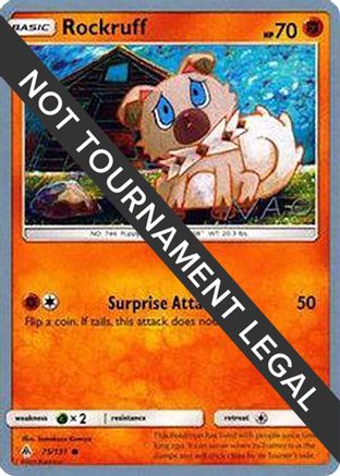 Rockruff - 2018 (Naohito Inoue) (75) [World Championship Decks]