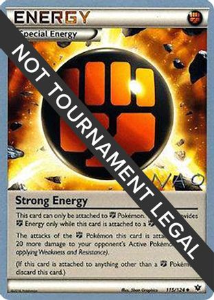 Strong Energy - 2018 (Naohito Inoue) (115) [World Championship Decks]