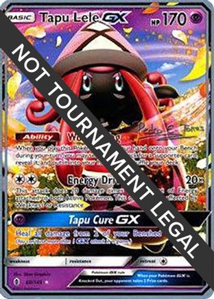 Tapu Lele GX - 2018 (Pedro Eugenio Torres) (60) [World Championship Decks]