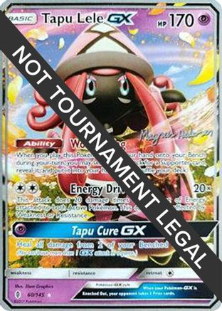Tapu Lele GX - 2018 (Magnus Pedersen) (60) [World Championship Decks]