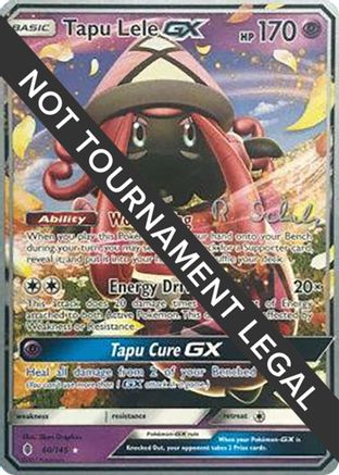 Tapu Lele GX - 2018 (Robin Schulz) (60) [World Championship Decks]