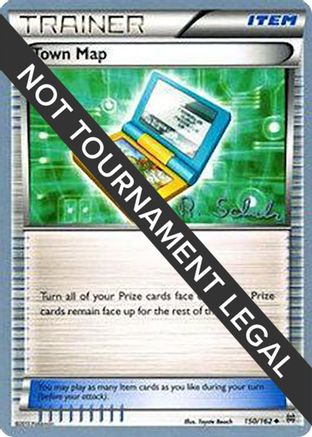 Town Map - 2018 (Robin Schulz) (150) [World Championship Decks]