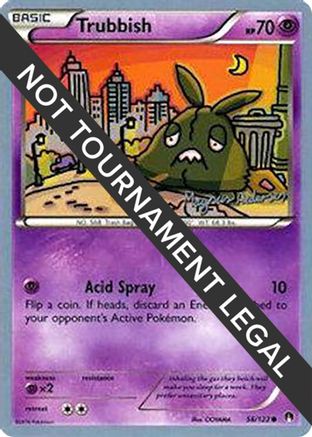 Trubbish - 2018 (Magnus Pedersen) (56) [World Championship Decks]