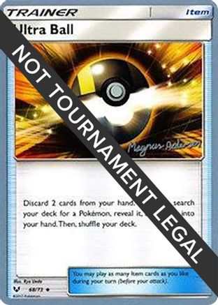 Ultra Ball - 2018 (Magnus Pedersen) (68) [World Championship Decks]