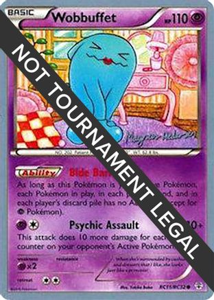 Wobbuffet - 2018 (Magnus Pedersen) (RC11) [World Championship Decks]