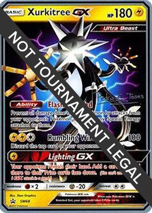 Xurkitree GX - 2018 (Pedro Eugenio Torres) (SM68) [World Championship Decks]