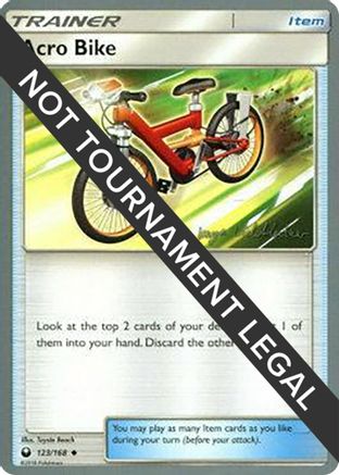 Acro Bike - 2019 (Kaya Lichtleitner) (123) [World Championship Decks]