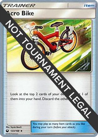 Acro Bike - 2019 (Henry Brand) (123) [World Championship Decks]
