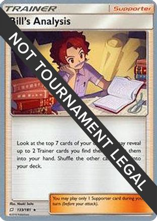 Bill's Analysis - 2019 (Henry Brand) (133) [World Championship Decks]