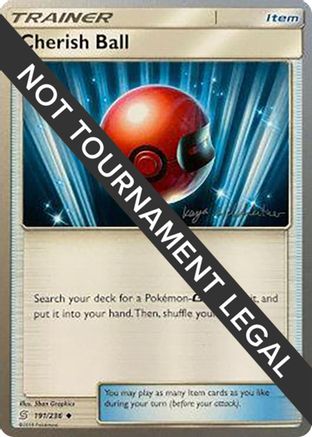 Cherish Ball - 2019 (Kaya Lichtleitner) (191) [World Championship Decks]