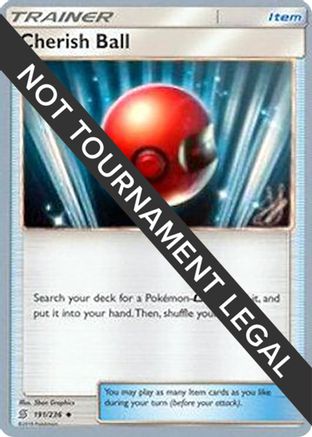 Cherish Ball - 2019 (Henry Brand) (191) [World Championship Decks]
