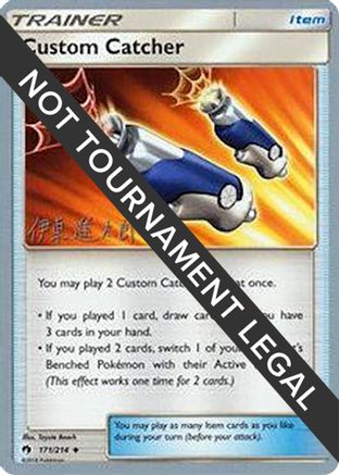 Custom Catcher - 2019 (Shintaro Ito) (171) [World Championship Decks]