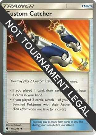 Custom Catcher - 2019 (Henry Brand) (171) [World Championship Decks]