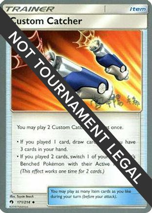 Custom Catcher - 2019 (Haruki Miyamoto) (171) [World Championship Decks]