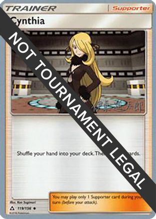 Cynthia - 2019 (Shintaro Ito) (119) [World Championship Decks]
