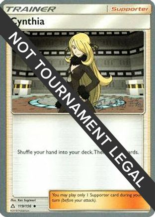 Cynthia - 2019 (Haruki Miyamoto) (119) [World Championship Decks]