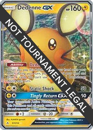 Dedenne GX - 2019 (Kaya Lichtleitner) (57) [World Championship Decks]
