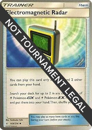 Electromagnetic Radar - 2019 (Henry Brand) (169) [World Championship Decks]