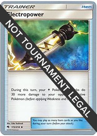 Electropower - 2019 (Haruki Miyamoto) (172) [World Championship Decks]