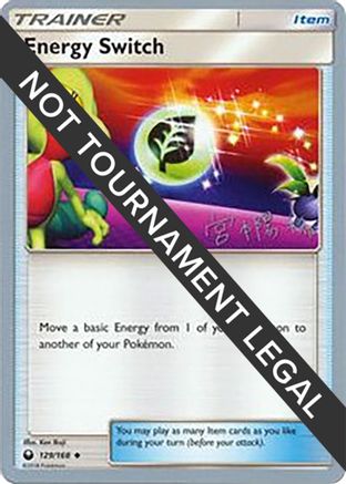 Energy Switch - 2019 (Haruki Miyamoto) (129) [World Championship Decks]