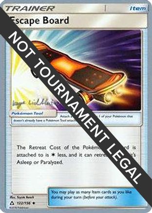 Escape Board - 2019 (Kaya Lichtleitner) (122) [World Championship Decks]