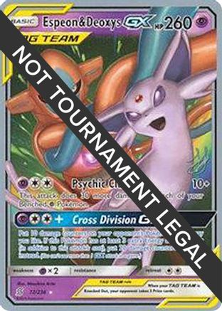 Espeon & Deoxys GX - 2019 (Henry Brand) (72) [World Championship Decks]