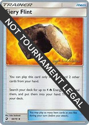 Fiery Flint - 2019 (Kaya Lichtleitner) (60) [World Championship Decks]