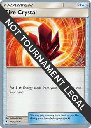 Fire Crystal - 2019 (Henry Brand) (173) [World Championship Decks]