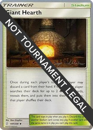 Giant Hearth - 2019 (Kaya Lichtleitner) (197) [World Championship Decks]