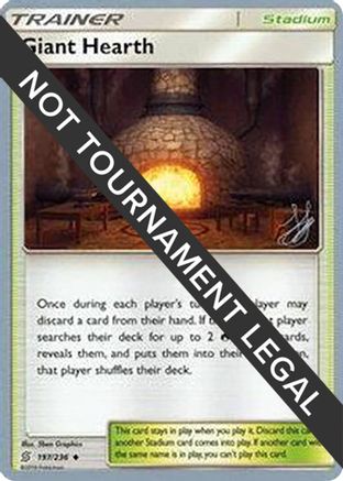 Giant Hearth - 2019 (Henry Brand) (197) [World Championship Decks]