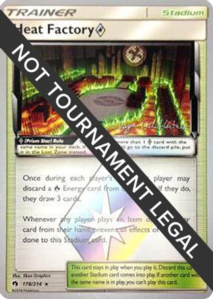Heat Factory Prism Star - 2019 (Kaya Lichtleitner) (178) [World Championship Decks]
