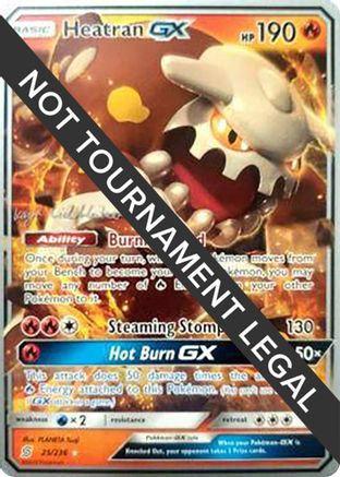 Heatran GX - 2019 (Kaya Lichtleitner) (25) [World Championship Decks]