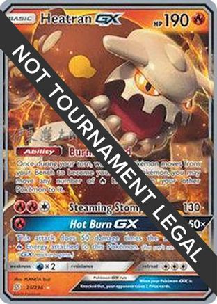 Heatran GX - 2019 (Shintaro Ito) (25) [World Championship Decks]