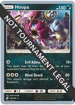 Hoopa - 2019 (Haruki Miyamoto) (140) [World Championship Decks]