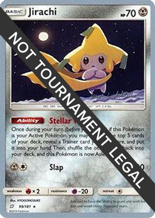 Jirachi - 2019 (Kaya Lichtleitner) (99) [World Championship Decks]