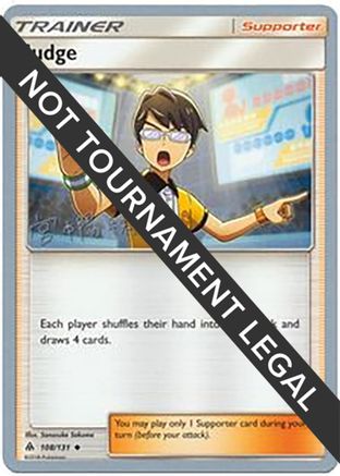 Judge - 2019 (Haruki Miyamoto) (108) [World Championship Decks]