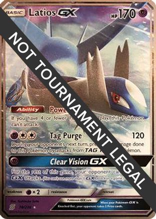 Latios GX - 2019 (Henry Brand) (78) [World Championship Decks]