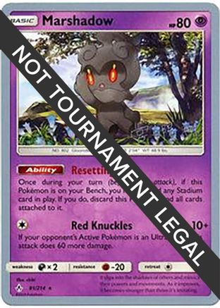 Marshadow - 2019 (Haruki Miyamoto) (81) [World Championship Decks]