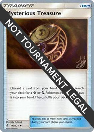 Mysterious Treasure - 2019 (Henry Brand) (113) [World Championship Decks]