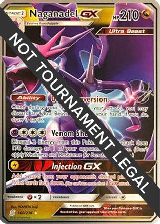 Naganadel GX - 2019 (Henry Brand) (160) [World Championship Decks]