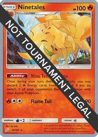 Ninetales - 2019 (Kaya Lichtleitner) (16) [World Championship Decks]