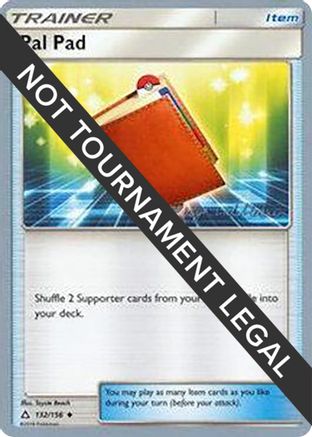 Pal Pad - 2019 (Kaya Lichtleitner) (132) [World Championship Decks]