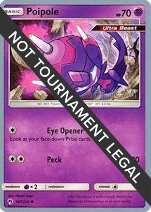 Poipole (107) - 2019 (Shintaro Ito) (107) [World Championship Decks]