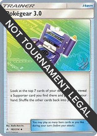 Pokegear 3.0 - 2019 (Henry Brand) (182) [World Championship Decks]