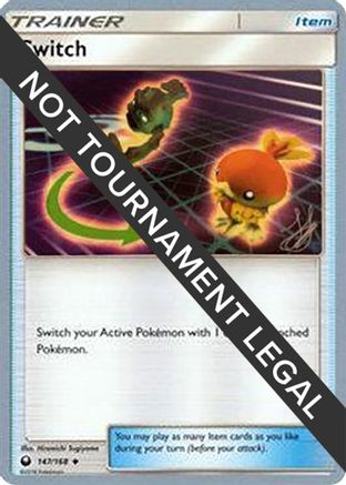 Switch - 2019 (Henry Brand) (147) [World Championship Decks]