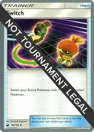 Switch - 2019 (Haruki Miyamoto) (147) [World Championship Decks]