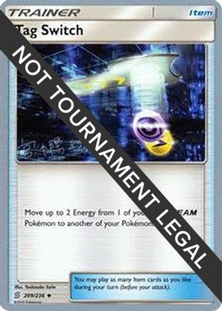 Tag Switch - 2019 (Haruki Miyamoto) (209) [World Championship Decks]