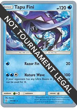 Tapu Fini - 2019 (Haruki Miyamoto) (53) [World Championship Decks]