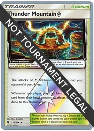 Thunder Mountain Prism Star - 2019 (Haruki Miyamoto) (191) [World Championship Decks]