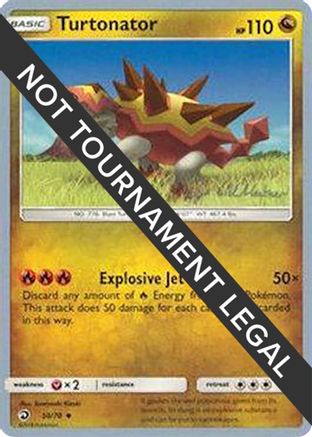 Turtonator - 2019 (Kaya Lichtleitner) (50) [World Championship Decks]